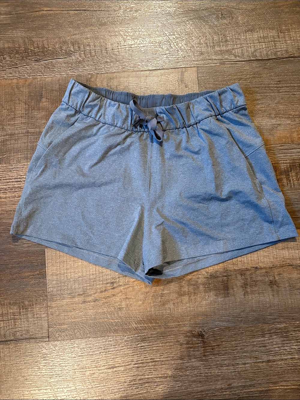 lululemon athletica Gray Athletic Drawstring Shorts